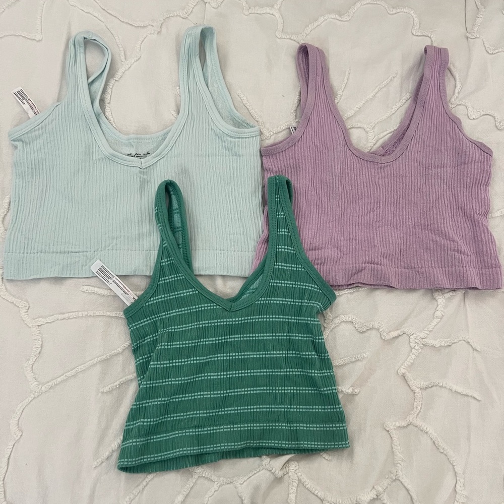 Urban outfitters out from under tank tops..